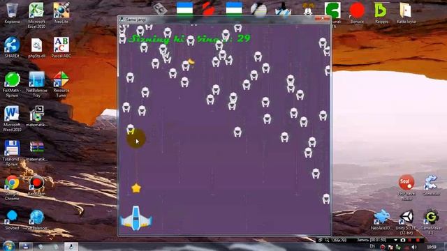 Kompyuterga O'yinlar Yaratish Sodda O`yinlarim Bilan Tanishuv