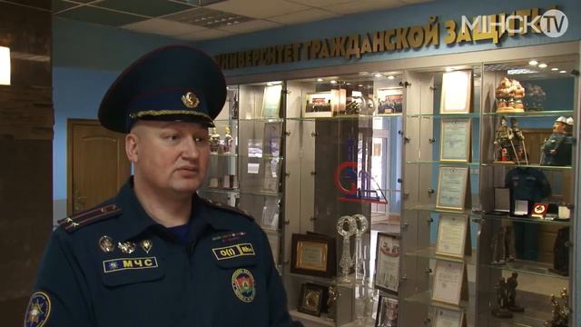 25 лет Национальной высшей школе по подготовке спасателей-пожарных Беларуси смотреть онлайн