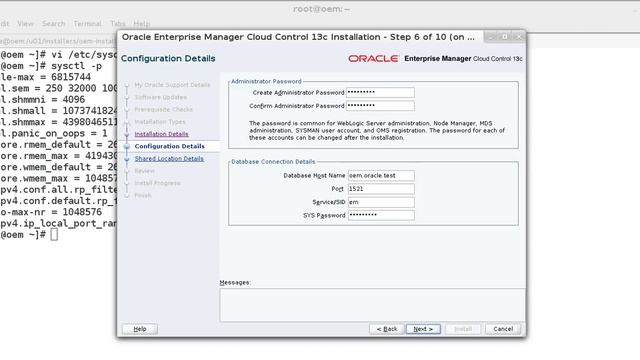 Installing Oracle Enterprise Manager 13c смотреть онлайн