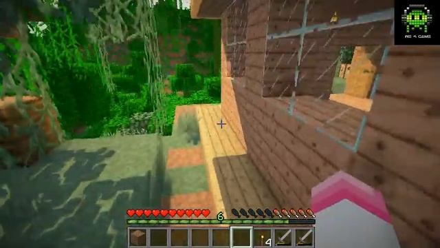 Let's Play: Minecraft - Episódio 5: A Falha de comunicação смотреть онлайн