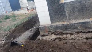 Усиление фундамента шлаколитого дома. Делаем своими силами