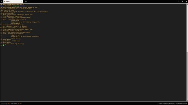 Django Simple Blog Application смотреть онлайн