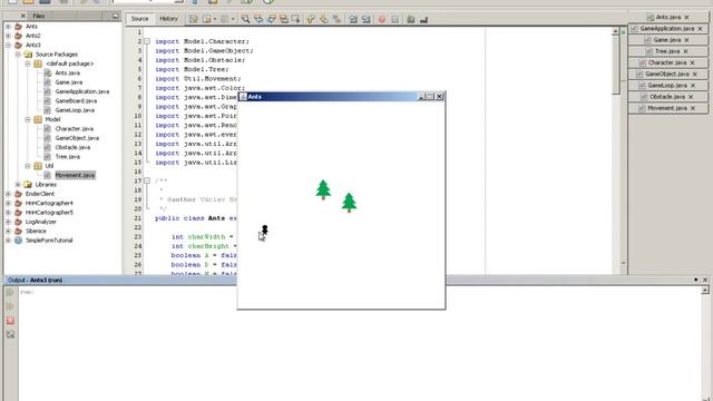 Java Netbeans Game Dev Log - part 3: Revamped Obstacle System + Trees! смотреть онлайн