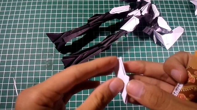 #origamirobot#gundam#origami origami robot Gundam смотреть онлайн