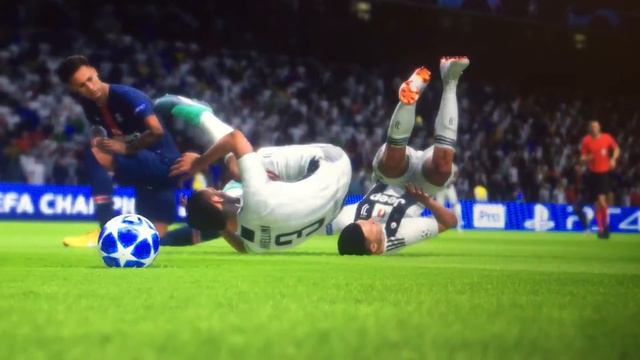 Сломанные ноги в FIFA19 смотреть онлайн