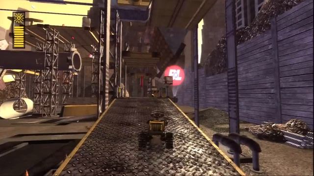 Wall E Teaser Trailer Video Game смотреть онлайн