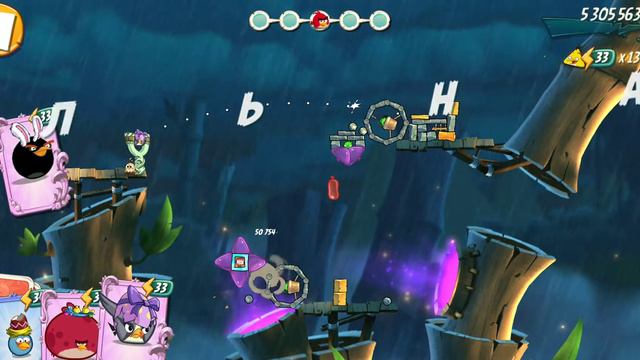Angry Birds 2 level 140 смотреть онлайн