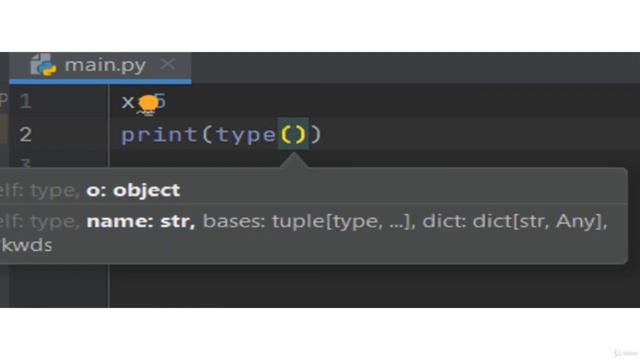 Getting the Datatype смотреть онлайн