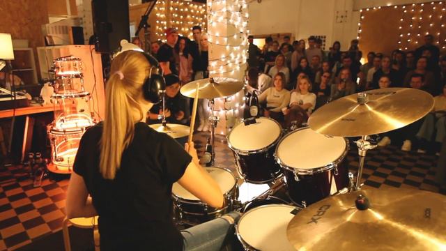 RAMMSTEIN - Radio - Drum Cover by Svetlana Ermakova смотреть онлайн