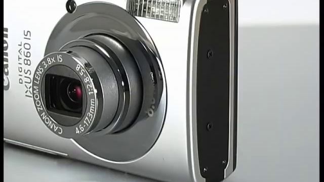 Canon Ixus 860 IS смотреть онлайн