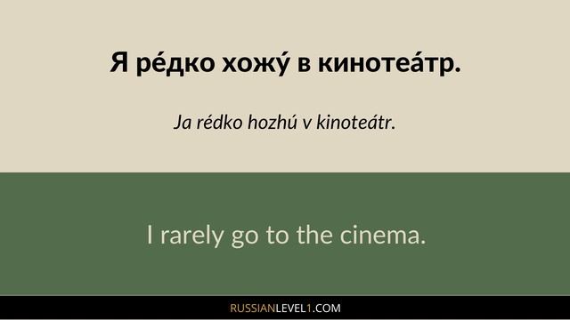 LEARN RUSSIAN: 500 Basic Russian Phrases for Beginners смотреть онлайн