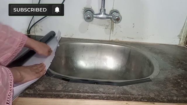 Marble wallpaper|Kitchen countertop wallpaper|Kitchen slab makeover #wallpaper смотреть онлайн