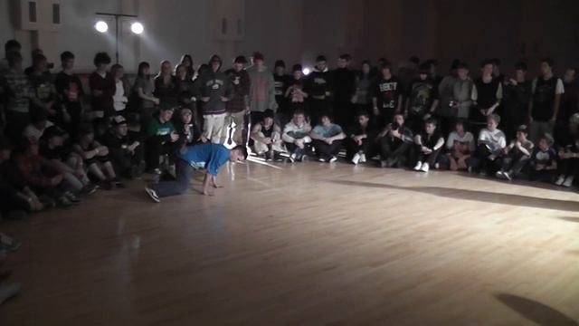 King Of The Undeground   Jujes Bboy Tony Rock (top9)