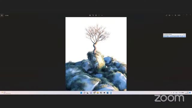 Итоговый просмотр «Создание окружения в Cinema 4D» смотреть онлайн