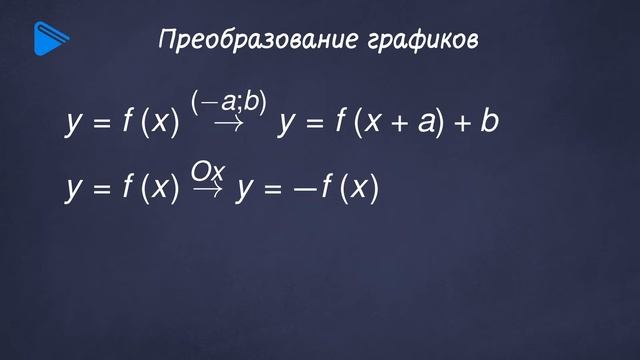 9 класс - Алгебра - Определение числовой функции и способы её задания смотреть онлайн