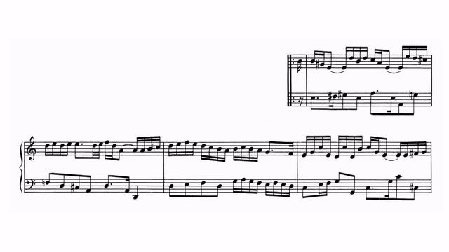 Händel - Allemande A-Moll HWV 478 - Eberhard Kraus