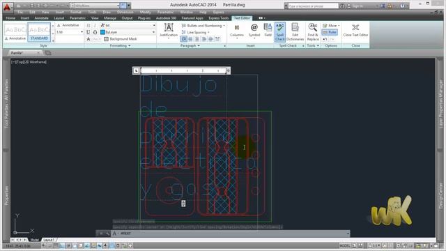AutoCAD 2014, Tutorial texto multilinea y una linea, Curso Básico Español Capitulo 24 смотреть онлайн