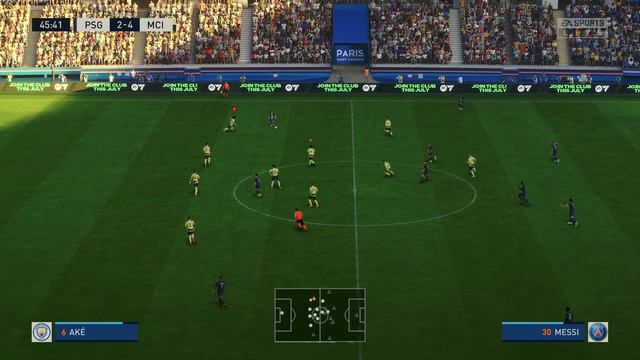 Psg Vs. Man City In Exciting Fifa 23 Gameplay On Xbox Series X смотреть онлайн