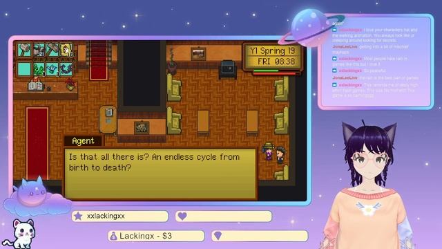 What the Heck is Going on Here?! | Gleaner Heights Stream Part 3 смотреть онлайн