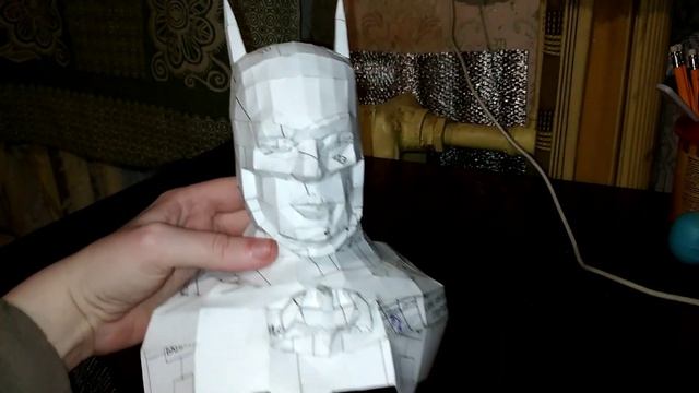 Бэтмен своими руками. Paper Batman смотреть онлайн