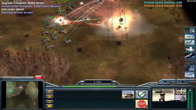 C&C Generals Zero Hour online (Super Weapon) defcon pro rules смотреть онлайн