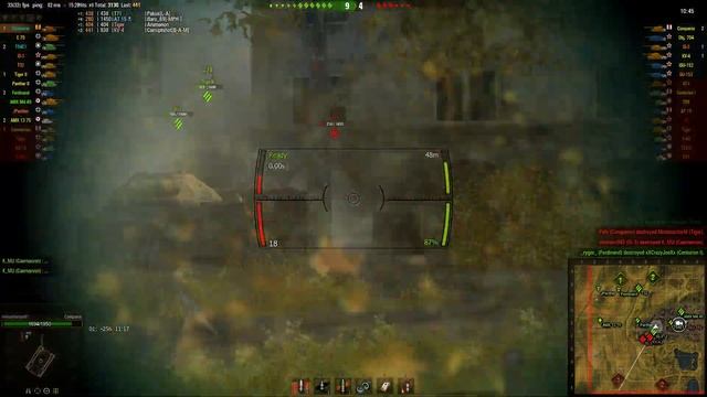 WoT Replay - Conqueror Ace Tanker смотреть онлайн