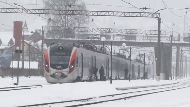 ОБЗОР станции Славско. День. Ночь. смотреть онлайн