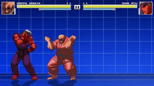 ОБЗОР Персонаж Doppo orochi из Аниме Боец баки для MUGEN смотреть онлайн