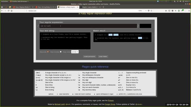 Regex Lab смотреть онлайн