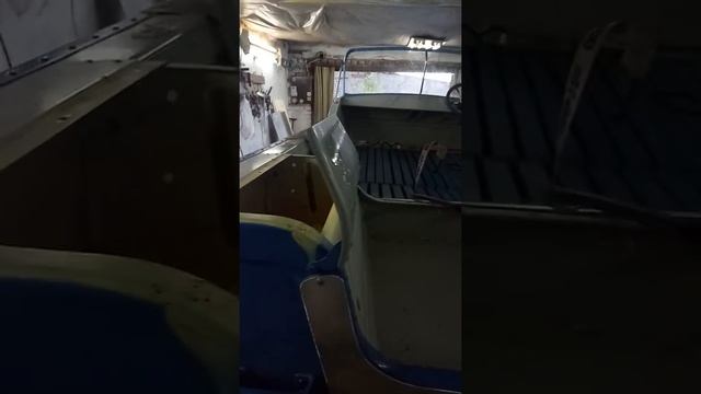 Лодка Воронеж М, блоки плавучести. смотреть онлайн
