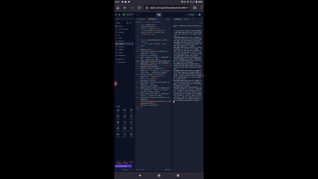 How to make Astro-MD-V7 bot | whatsapp bot make replit deploy смотреть онлайн