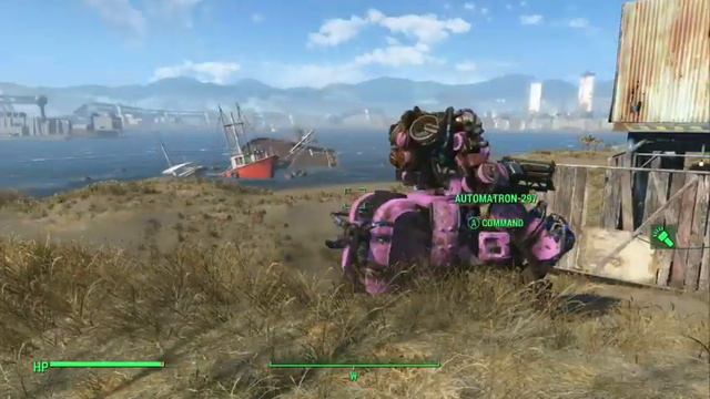 How to kinda find a missing companion/automatron смотреть онлайн