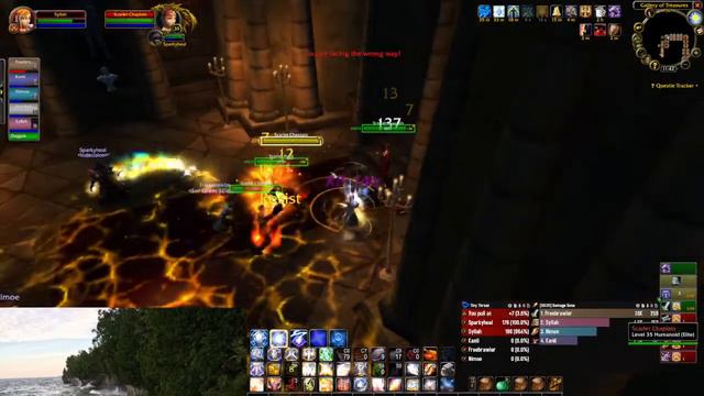 World of Warcraft SoD Phase 2 - Tank Paladin - SM Graveyard Library Armory Cathedral Farming Day 2 смотреть онлайн