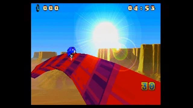 Sonic Xtreme Voxel version running on Real Sega Saturn Hardware смотреть онлайн