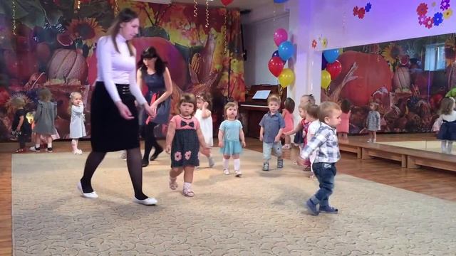 ДЕНЬ МАМЫ. ЯСЛИ 2017
