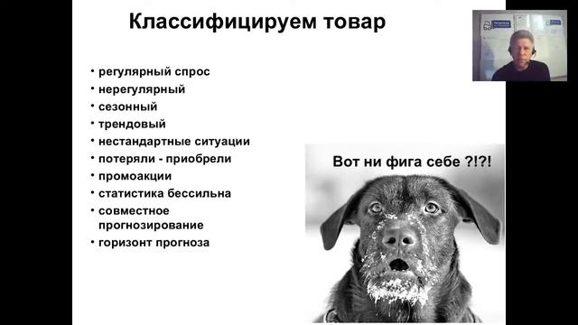 Внешние и внутренние условия прогноза спроса. Статистика. Ранжирование спроса. смотреть онлайн