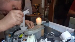 Ремонт пластикового бачка посудомоечной машины