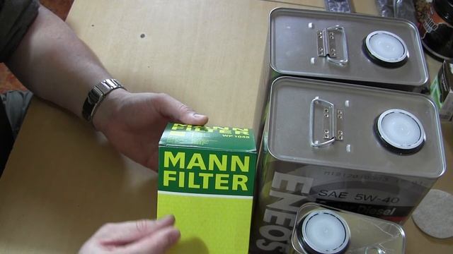 ТО PAJERO IV 3.2D+Моторное масло ENEOS Super Diesel 5W40 CH4