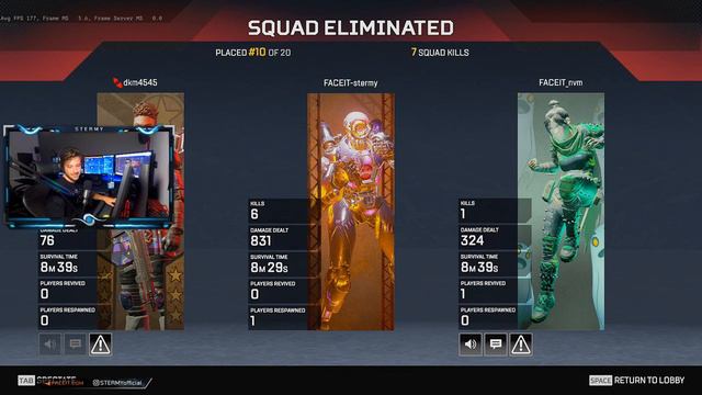 Apex Legends - stermy the cat (Stermytv) смотреть онлайн