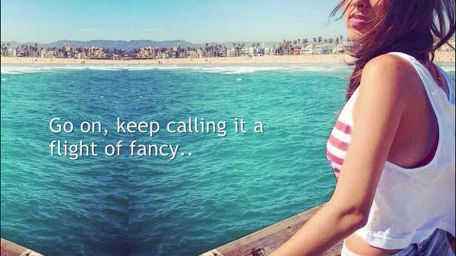 Claire Kerri - YOLO with lyrics on screen (Original Demo Track 2014) смотреть онлайн