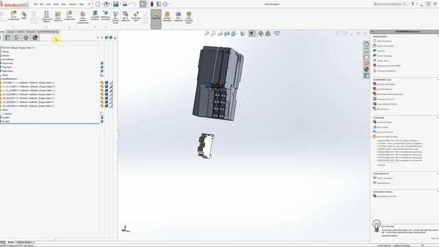 Solidworks Electrical 3D 2017 SP2 No Addins when loading смотреть онлайн