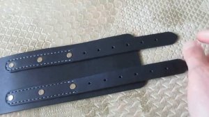 Пояс "Атлетический" своими руками/DIY "Athletic" belt
