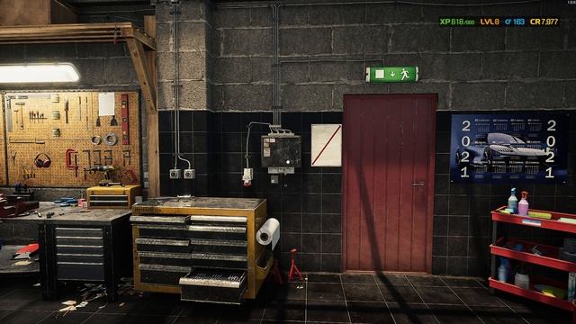 ГАЙД ПО УПРАВЛЕНИЮ И ИНТЕРФЕЙСУ | Car Mechanic Simulator 2021 смотреть онлайн