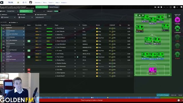 Regen Rovers | #21 Tinkerman Troubles | Football Manager 2017 Create-A-Club Career смотреть онлайн