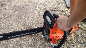 Супер глушитель для бензопилы