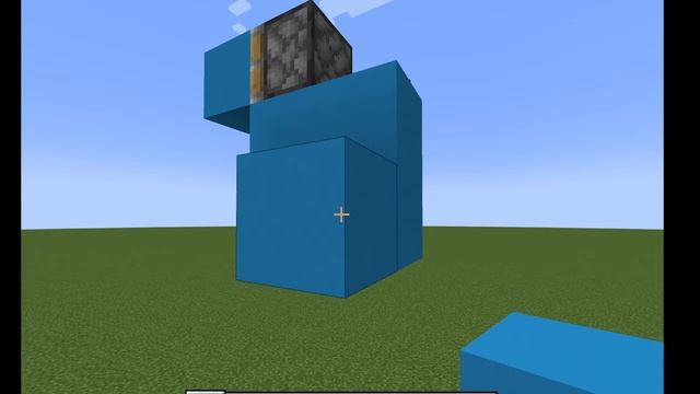 How to build a 2x2 Flush piston door (java edition) смотреть онлайн