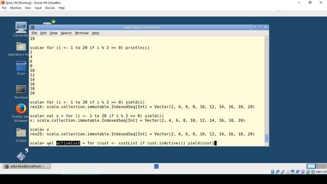 Scala Tutorial | Scala Tutorial For Beginners | Scala Programming | Spark Training | Edureka смотреть онлайн