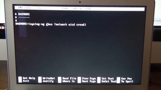 Arch Linux on MacBook Air - Install Turorial pt.4 Configure Nvidia Graphics Driver смотреть онлайн