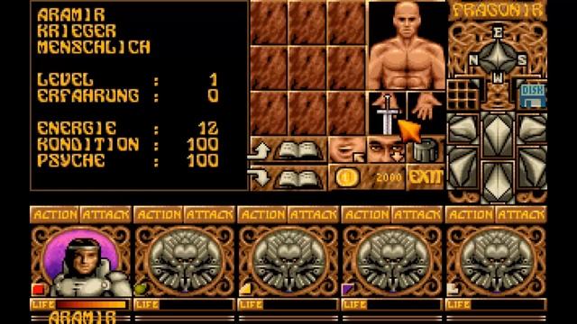 Let´s Play Ishar 1 - Legend of the Fortress Teil 1 "Einführung" [German] смотреть онлайн