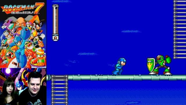 Mega Man 7 [SNES] Rockman 7: Shukumei No Taiketsu! | #Megaman7